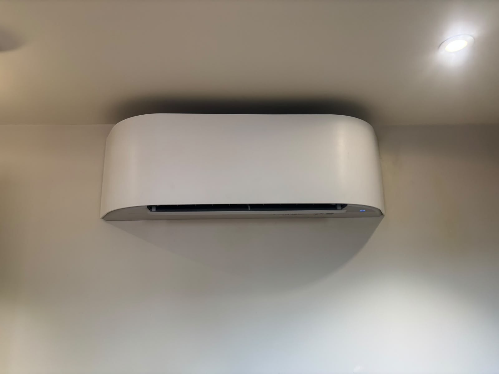 Completed air conditioning installation by Gear Bros Ltd in Mid Wales and Shropshire